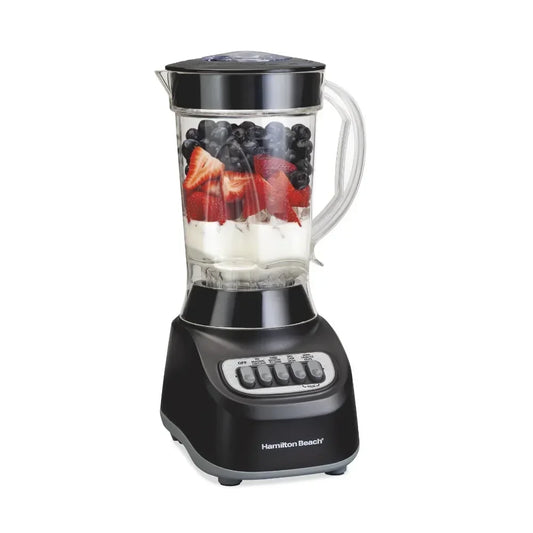 Portable Countertop Smoothie Blender with Plastic and Chopper