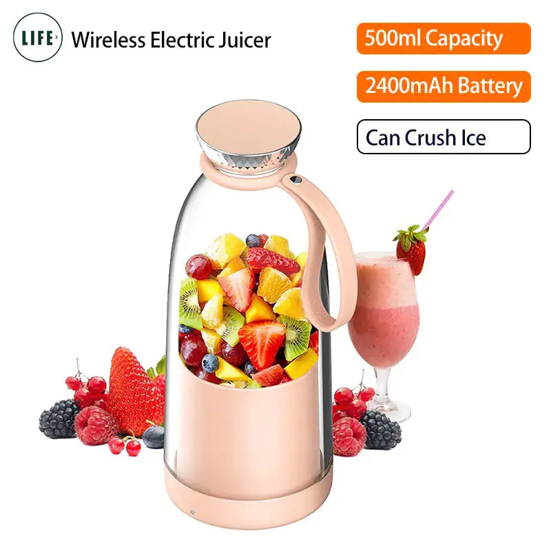 Portable Wireless Blender